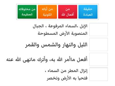 دلائل معرفة الرب