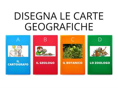  GLI AIUTANTI DEL GEOGRAFO