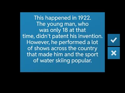 ОГЭ УЧ1 Water skiing