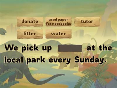 Unit 3 COMMUNITY SERVICE- MS.HÀ