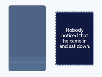 Complex Object and Subject