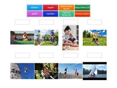 8. Kl Bili Aktivität in den Ferien 