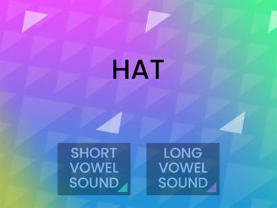 HIGH 5 PRONUNCIATION - LONG VS SHORT VOWELS