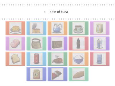 Nouns - containers- New round up 3