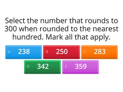 Grade 3 Go Math Ch. 1 Review