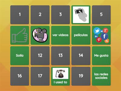 Spanish social media