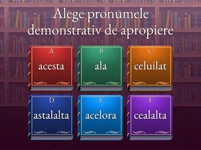 PRONUMELE DEMONSTRATIV