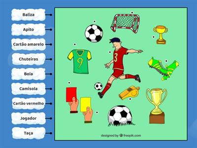 2.4 Vocabulário de futebol 