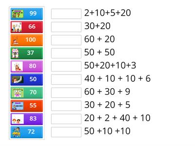 CALCULO MENTAL SEGUNDO GRADO