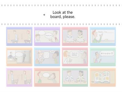 English File Beginner Unit 1 Practical English - Classroom Language