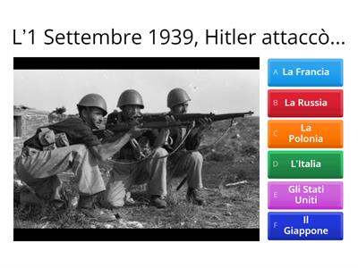 LA SECONDA GUERRA MONDIALE cpia