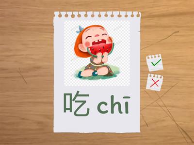 HSK 1 - 第6课 words