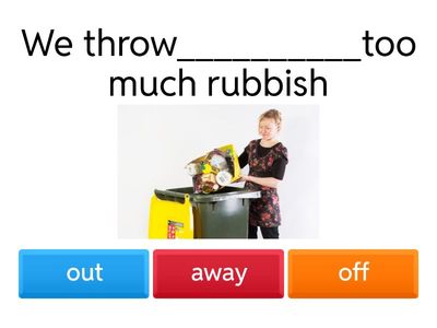 Phrasal verbs Gateway B1 unit 6