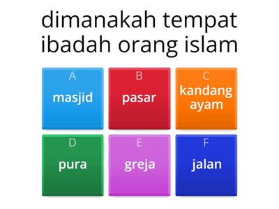 tempat  ibadah