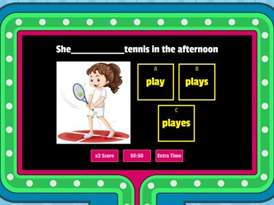 Thì Hiện tại đơn 