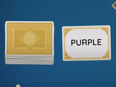 Color Challenge - adults 