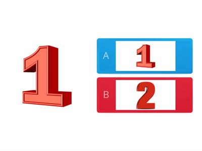 Math number match