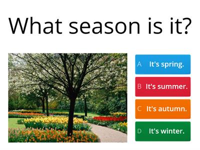 Weather & Seasons