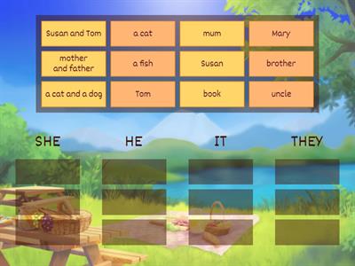 CH SUBJECT PRONOUNS