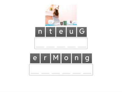 Begrüßung