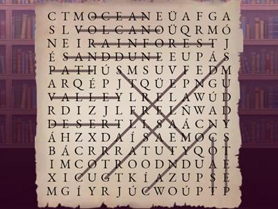 VOCABULARY UNIT 1- ENGLISH 5º