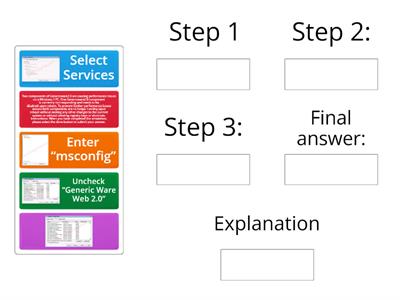 CompTIA A+ Simulation 5 