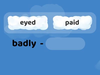 Compound adjectives Gateway unit 7 B1