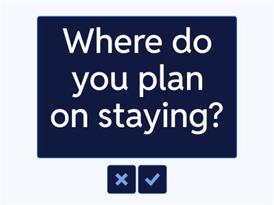 Flashcards - Going through immigration - Travel English Course