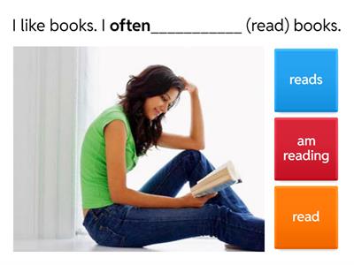 Present Simple or Present Continuous 