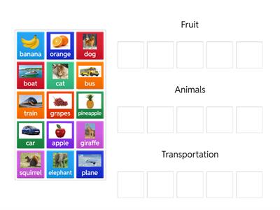 3 category sorting MK