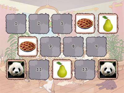 Letter "P" - Memory Game