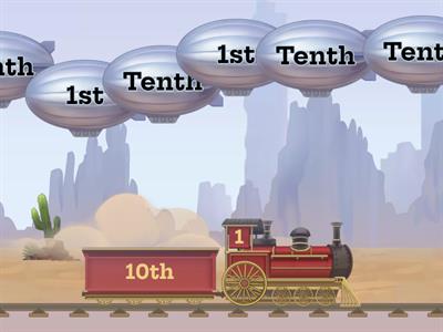 Get Smart plus 4 - Module 4 (Ordinal Numbers 1-10)