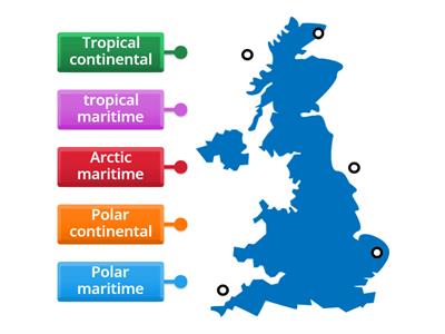 Air masses (geography for KS3)