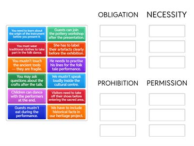 G6 Unit 3.3 - Modals