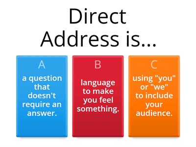 Persuasive Language (JW)