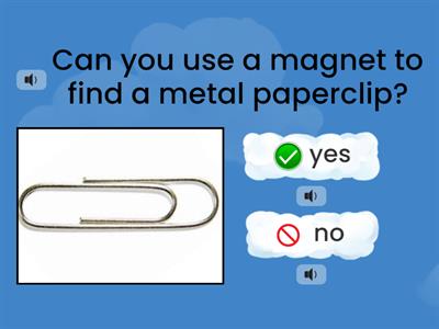 Topic 2 Test (Magnets)