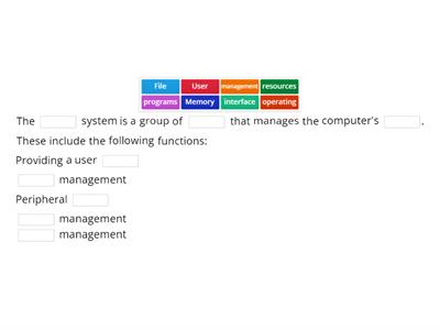Plenary 4.3 - Operating systems
