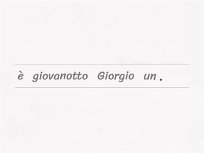 Formare delle frasi - Tempo libero NVSPI.1. unità 2 pag. 30-31.