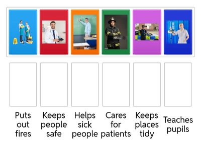 Drag and Drop Activity