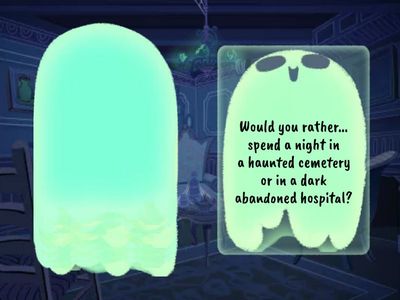 Would you rather... (Halloween)