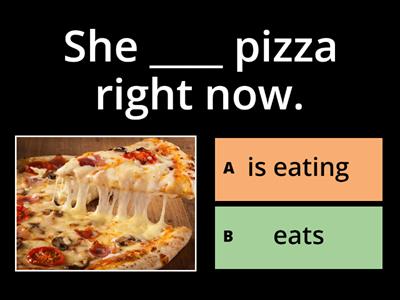  Present Simple vs Present Continuous