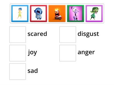 Guess the feeling- Inside Out