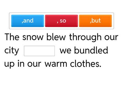 Dec 6th - Combining Sentences