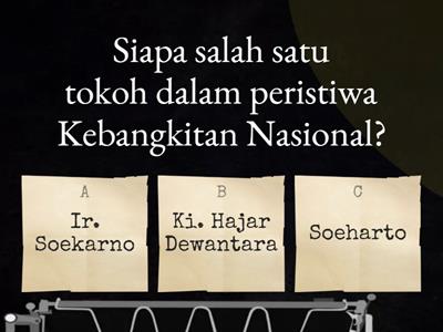 Kuis Kebangkitan Nasional & Sumpah Pemuda