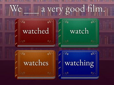 Past Simple Tense Quiz