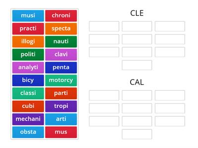 CLE vs CAL