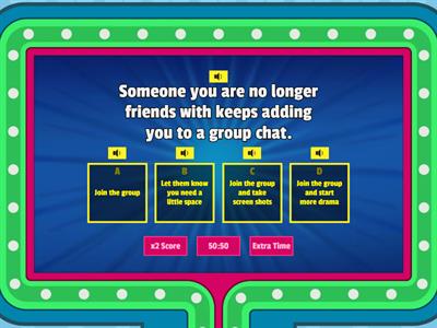 Self Advocacy Trivia Game!