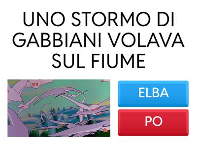 LA GABBIANELLA E IL GATTO