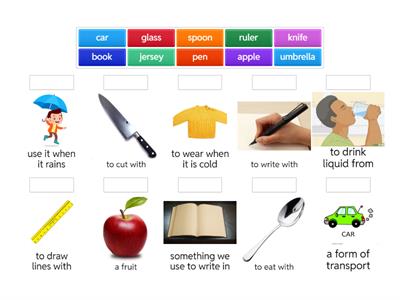 Grammar - nouns and verbs