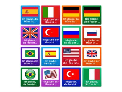 Beste Freunde A 2.1 (Nationalität)